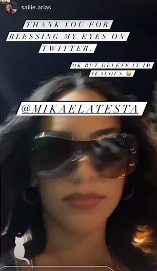 mikaela testa nude selfie|Influencer goes fully naked in full